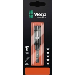 Wera 897/4 IMP R SB HÅNDVÆRKERSORTIMENT 1/4"X75 MM 1 STK Clearance