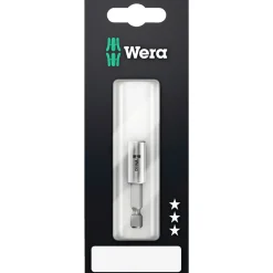 Wera 899/4 SB BITSHOLDER 1/4"X75 MM 1 STK^ Tilbehør Elværktøj