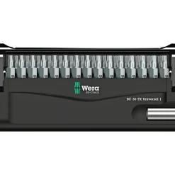 Wera BIT CHECK UNIVERSAL BITSSÆT 30 DELE Clearance