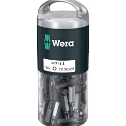 Wera BITS TX30 100 STK Best