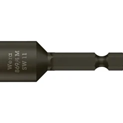 Wera 869/4M 11X50 TOPNØGLEINDSATS Hot