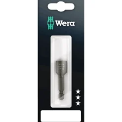Wera 869/4M 10X50 TOPNØGLEINDSATS Best