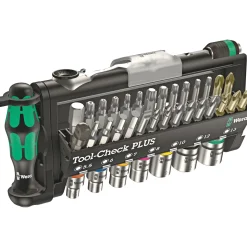 Wera TOOL CHECK PLUS BITSSÆT 39 DELE^ Tilbehør Elværktøj