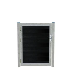 Wimex GLYNGØRE LÅGE SORT 101.30 X 139 CM^ Komposithegn