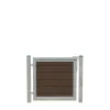 Wimex GLYNGØRE LÅGE TEAK 119 X 93.20 CM^ Komposithegn