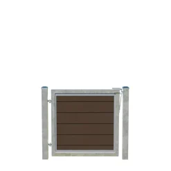 Wimex GLYNGØRE LÅGE TEAK 119 X 93.20 CM^ Komposithegn