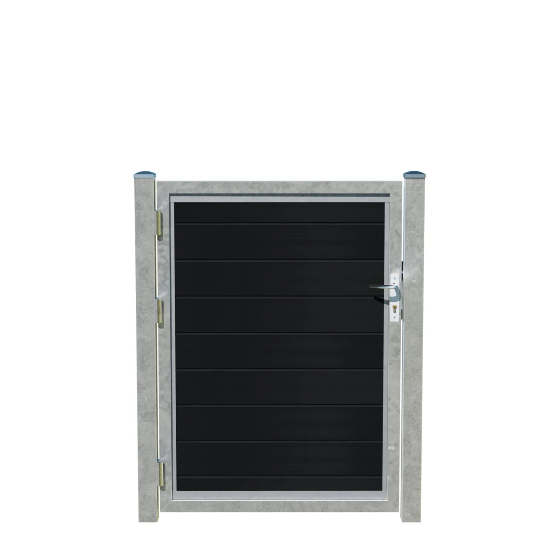 Wimex LIVØ LÅGE MAT SORT 120 X 139 CM Sale