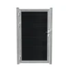 Wimex LIVØ LÅGE MAT SORT 120 X 184.50 CM^ Komposithegn