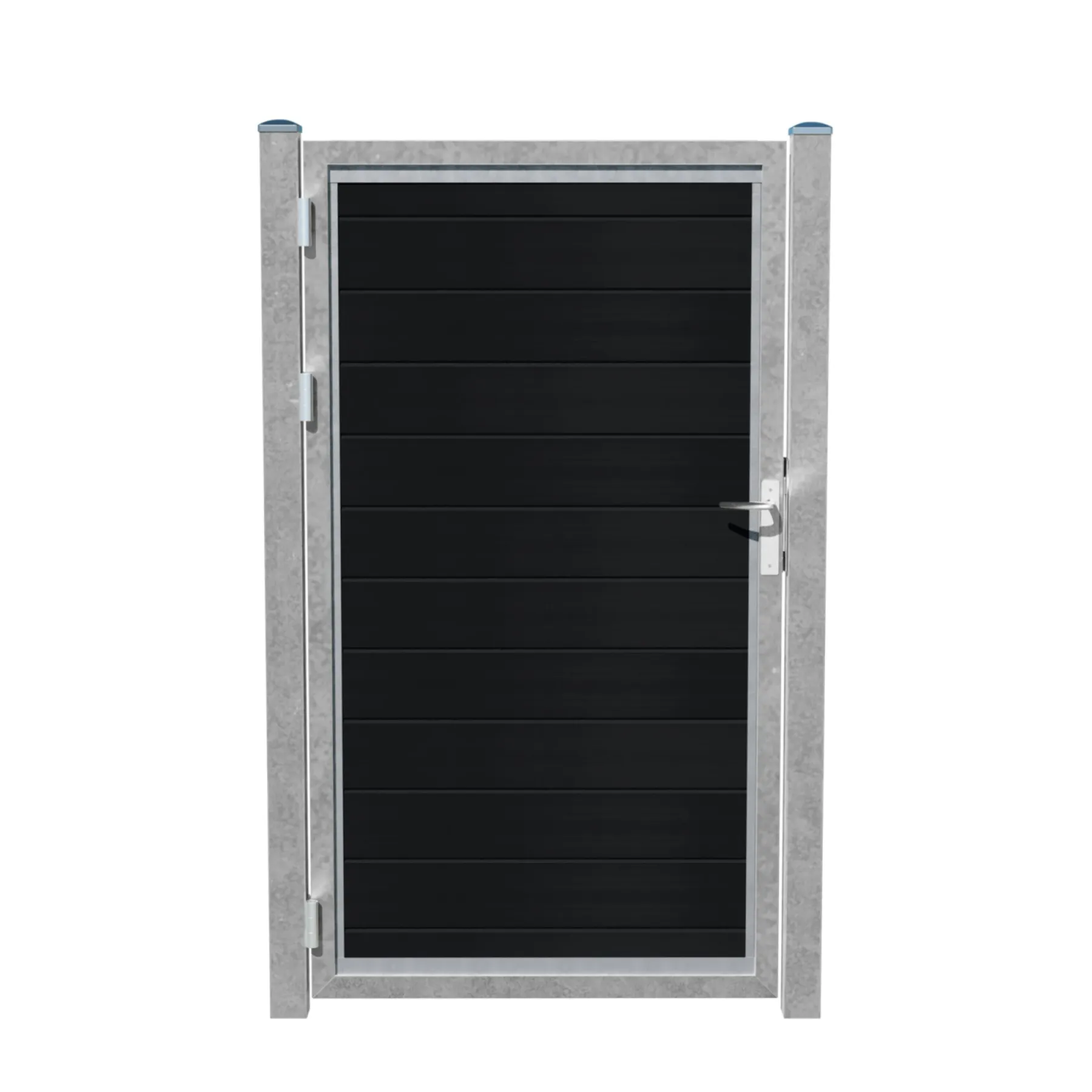 Wimex LIVØ LÅGE MAT SORT 120 X 184.50 CM^ Komposithegn