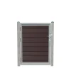 Wimex LIVØ LÅGE MAT UMBER 120 X 139 CM New