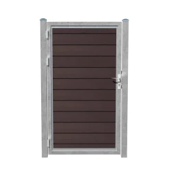 Wimex LIVØ LÅGE MAT UMBER 120 X 184.50 CM^ Komposithegn