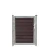 Wimex LIVØ LÅGE MAT UMBER 120 X 139 CM Hot