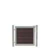 Wimex LIVØ LÅGE MAT UMBER 119 X 93.20 CM^ Komposithegn