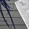 Wimex LIVØ PRIME TERRASSEBRÆT 22 X 140 X 3600 MM MAT SORT New