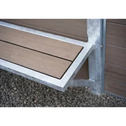 Wimex TILBEHØR TILBEHØR GALVANISERET 188.20 X 39 CM^ Komposithegn