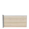 Wimex TREND ROMBE S50 HEGNSFAG THERMOBEHANDLET FYR 189.30 X 90 CM^ Træhegn