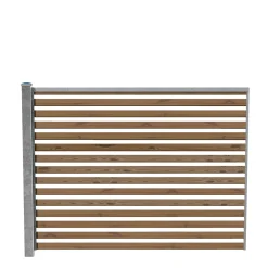 Wimex TREND ROMBE S34 HEGNSFAG VARMEBEHANDLET FYR 189.30 X 140 CM^ Træhegn