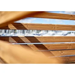Wimex TREND ROMBE S34 HEGNSFAG VARMEBEHANDLET FYR 197.30 X 180 CM^ Træhegn