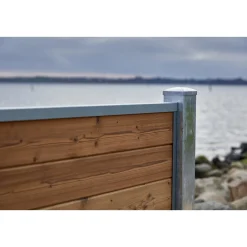 Wimex TREND V-PROFIL HEGNSFAG THERMOBEHANDLET GRAN 189.30 X 90 CM Outlet