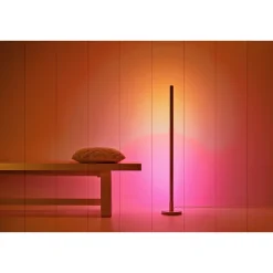 WIZ POLE GULVLAMPE HVID 150 CM^ Smart Belysning
