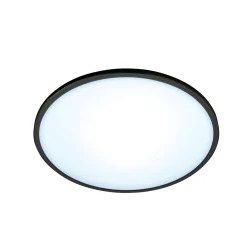 WIZ SUPERSLIM TUNABLE WHITE PLAFOND 14W SORT 24,2 CM^ Smart Belysning