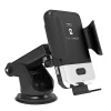 Work>it SMARTPHONEHOLDER MED TRÅDLØS OPLADNING HOLDER SORT 122X86X107 MM Online