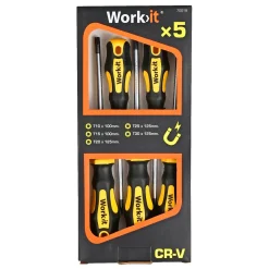 Work>it TORX SKRUETRÆKKERSÆT 5 DELE Hot