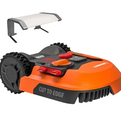 Worx LANDROID M700+ WR167E ROBOTPLÆNEKLIPPER INKL. GARAGE 700 M2 New
