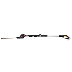 Worx POWERSHARE WG252E.9 HÆKKEKLIPPER TELESKOPSKAFT 45 CM UDEN BATTERI OG LADER^ Hækkeklippere
