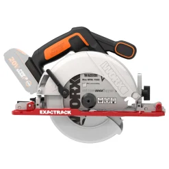 Worx POWERSHARE WX530.9 RUNDSAV AKKU 20V UDEN BATTERI OG LADER^ Rundsave