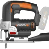 Worx POWERSHARE WX543.9 STIKSAV AKKU 20V UDEN BATTERI OG LADER Online
