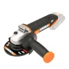 Worx POWERSHARE WX803.9 VINKELSLIBER AKKU 20V UDEN BATTERI OG LADER New