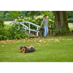 Worx VISION WR202E ROBOTPLÆNEKLIPPER 250 M2^ Robotplæneklippere