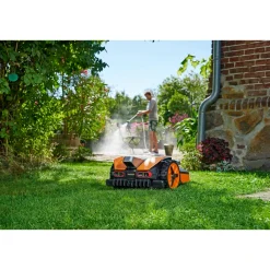 Worx VISION WR202E ROBOTPLÆNEKLIPPER 250 M2^ Robotplæneklippere