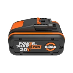 Worx WA3648 BATTERI 20V 1,5-8 AH 1 STK Hot