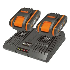 Worx WA3610 BATTERISÆT 20V 2 AH Clearance