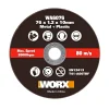 Worx WA6076.3 KLINGE 76X1,2X10MM^ Tilbehør Elværktøj