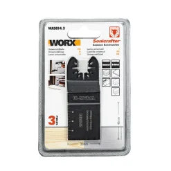 Worx WA5014.3 MULTICUTTER AKKU 20V UDEN BATTERI OG LADER