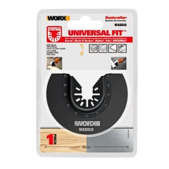 Worx WA5010 RUNDSAVKLINGE 80 MM^ Tilbehør Elværktøj