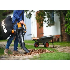Worx WG505E LØVSUGER/BLÆSER 3000W Sale