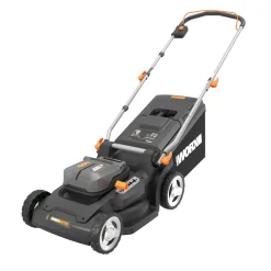 Worx WG745E PLÆNEKLIPPER AKKU 20V MED BATTERI OG LADER Clearance