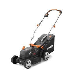 Worx WG733E PLÆNEKLIPPER AKKU 20V MED BATTERI OG LADER^ Plæneklippere