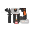Worx WX380.9 BOREHAMMER AKKU UDEN BATTERI OG LADER 2,2 Sale