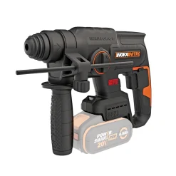 Worx WX381.9 BOREHAMMER AKKU UDEN BATTERI OG LADER 2,0^ Bore- & Mejselhamre