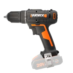 Worx WX108.9 BORE-/SKRUEMASKINE AKKU UDEN BATTERI OG LADER^ Bore- & Skruemaskiner