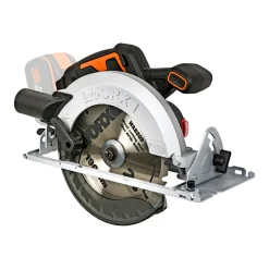 Worx WX520.9 RUNDSAV AKKU 20V UDEN BATTERI OG LADER New