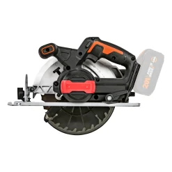 Worx WX520.9 RUNDSAV AKKU 20V UDEN BATTERI OG LADER New