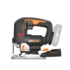 Worx WX542.9 STIKSAV AKKU 20V UDEN BATTERI OG LADER^ Stiksave