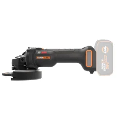 Worx WX814.9 VINKELSLIBER AKKU 20V UDEN BATTERI OG LADER New