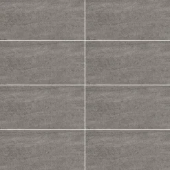 XL-BYG AMSTERDAM DARK GREY GULVFLISE 30X60 MØRK GRÅ^ Gulvfliser